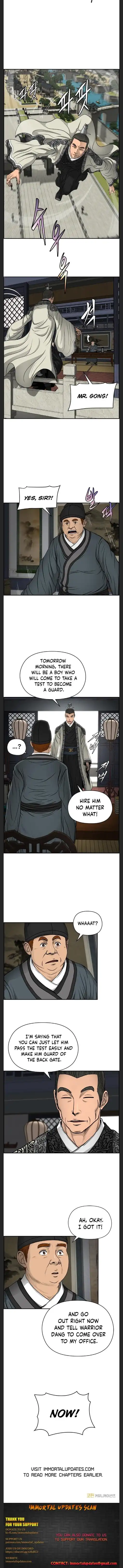 Blade Of Wind And Thunder Chapter 21 9